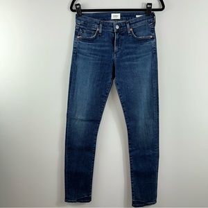 Citizens of Humanity Racer Low Rise Slim Jeans Size 26